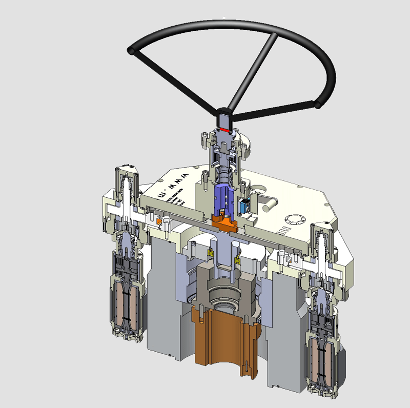 Moteur vanne modec